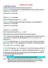 Chuyên đề toán thực tế đại số tổ hợp môn Toán 10