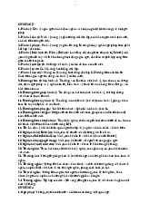 Câu hỏi ôn tập - Dẫn luận ngôn ngữ | Trường Đại học Hà Nội