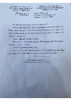 Đề thi tuyển sinh vào 10 môn Ngữ Văn của Trường THPT Chuyên KHXH&NV năm học 2024 - 2025