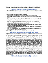 Kể câu chuyện về lòng trung thực Ba lưỡi rìu lớp 4 - Tiếng việt 4