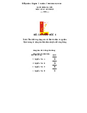 Đề tài: Tìm hiểu ứng dụng của vật liệu sắt điện và áp điện. Định hướng sử dụng cho linh kiện chuyển đổi năng lượng môn Vật lý đại cương 2 | Trường Đại học Bách Khoa Hà