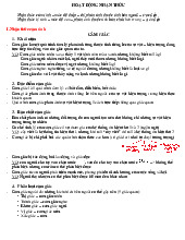 Đề cương môn Tâm lý học đại cương - Trường Đại học lao động -  xã hội