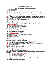 TOP câu hỏi trắc nghiệm Môn Tâm lý học giáo dục | Đại học Sư Phạm Hà Nội