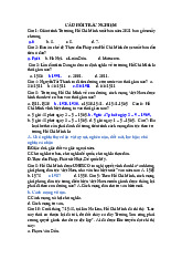 TOP 132 Câu Trắc Nghiệm Môn Tư tưởng Hồ Chí Minh | Đại học Kinh tế và Quản trị kinh doanh, Đại học Thái Nguyên