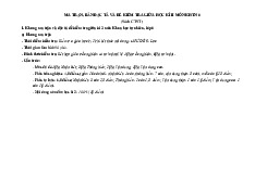 Đề thi giữa học kỳ 2 môn Khoa học tự nhiên lớp 6 năm học 2024 - 2025 - Đề số 1 | Bộ sách Chân trời sáng tạo
