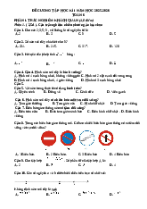 Đề cương ôn tập HK1 - toán 6