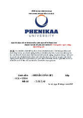 Hãy trình bày hiểu biết của bạn về đạo đức kinh doanh ở một trong các khía cạnh hoạt động sau đây của doanh nghiệp: kế toán, tài chính, nhân lực, sản xuất, marketing | Bài tiểu luận kết thúc học phần môn Đạo đức trong kinh doanh và văn hóa doanh nghiệp