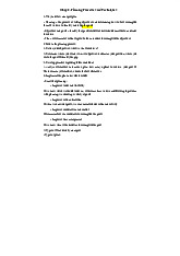 Chap 8. Planning Processes and Techniques môn Principle of Management | Trường Đại học Quốc tế, Đại học Quốc gia Thành phố Hồ Chí Minh