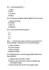 Đề 1 Văn hóa doanh nghiệp - Văn hóa doanh nghiệp | Trường Đại Học Công Đoàn
