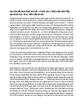 Tài liệu tham khảo về Học thuyết Hình thái Kinh tế - Xã hội | Môn Triết học Mác-Lênin - Đại học Sư Phạm Hà Nội