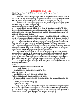 Dẫn luận cuối kỳ | Dẫn luận ngôn ngữ học | Trường Đại học Công nghiệp TP.HCM