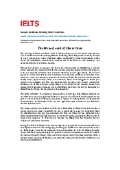 Academic reading sample task note completion and key - IELTS Writing| Đại học Sư Phạm Hà Nội