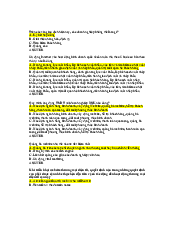 Trọn bộ câu hỏi ôn tập môn Quản trị Kinh doanh | Đại học Văn Lang