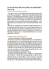 Vì sao nói thực tiễn là mục đích của nhận thức? Cho ví dụ