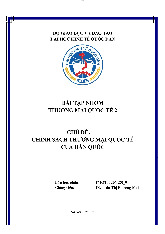 Chính Sách Thương Mại Quốc Tế Hàn Quốc | Môn Thương mại quốc tế - Đại học Kinh Tế Quốc Dân