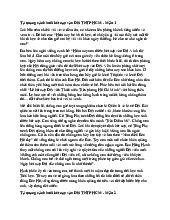 Tả lại quang cảnh buổi kết nạp vào Đội Thiếu niên Tiền phong Hồ Chí Minh | Tập làm văn 5 Kết nối tri thức