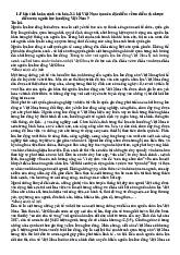 Phân tích hoàn cảnh văn hóa-Xã hội Việt Nam tạo nên đặc điểm về ưu điểm và nhược điểm của nguồn lực lao động Việt Nam?