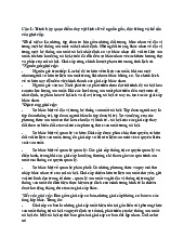 Câu hỏi Triết học chương 3: Nguồn gốc và Đặc trưng giai cấp trong xã hội | Đại học Lạc Hồng