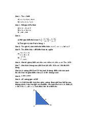 Bài test ôn tập chương 1 - Logistics | Đại học Bà Rịa- Vũng Tàu