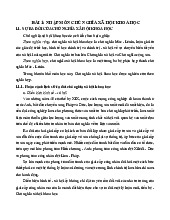 Đề cương Môn Chủ nghĩa xã hội khoa học | Đại học Xây Dựng Hà Nội