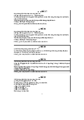 Bài tập lập trình C | Tin học đại cương | Đại học Bách Khoa Hà Nội