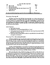 Điểm Thuyết Trình và Phân Tích Thực Trạng Doanh Nghiệp môn Thống kê trong kinh tế và kinh doanh | Trường Đại học Kinh tế Quốc dân