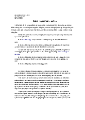 Bài luận môn kinh tế chính trị (cô Liên) chương 5| Đại học Kinh tế Quốc Dân