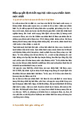 Mẫu quyết định kết nạp hội viên cựu chiến binh mới nhất