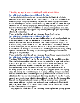 Văn mẫu lớp 6 Cánh diều bài Trình bày suy nghĩ của em về một tác phẩm đã học hoặc đã đọc
