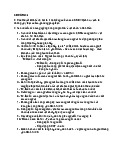 Lý thuyết ôn tập các chương - Chủ Nghĩa Xã hội khoa học | Đại học Tôn Đức Thắng