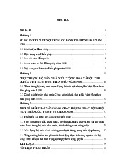 Thắng lợi vĩ đại của chiến dịch Hồ Chí Minh mùa xuân năm 1975 đã mở ra một giai đoạn mới trong lịch sử dân tộc ta. | Tiểu luận Luật Hiến pháp Việt Nam | Học viện Hành Chính Quốc Gia