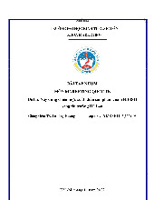Xây dựng chiến lược xuất khẩu sản phẩm của AGIFISH sang thị trường Hà Lan | Bài tập nhóm môn Nghiên cứu khoa học