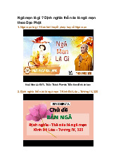 Ngã mạn là gì ? Định nghĩa thế nào là ngã mạn theo Đạo Phật