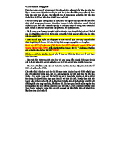 Phân Tích Tương Quan và Hồi Quy Bằng SPSS - Nghiên Cứu Sự Tin Cậy KOLs