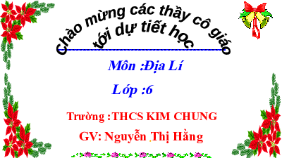 Bài 15: Lớp vỏ khí của Trái Đất. Khí áp và gió | Bài giảng PowerPoint Địa Lí 6 | Kết nối tri thức