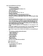 Đề cương ngôn ngữ và các chức năng của nó | Môn Cơ sở ngôn ngữ - Đại học Sư phạm Hà Nội 2