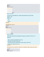 Top 100 câu trắc nghiệm thi giữa kì  - Môn Quản trị Học - Đại Học Kinh Tế - Đại học Đà Nẵng