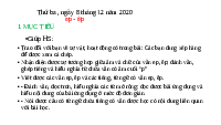 Giáo án điện tử Tiếng việt 1 bài 2 Chân trời sáng tạo: Học vấn: Ep, êp