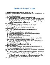 KINH TẾ Chính TRỊ MÁC LÊ NIN