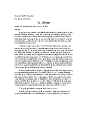 Vai trò của triết học trong đời sống cá nhân - Triết học Mác Lenin | Đại học Kinh Tế Quốc Dân
