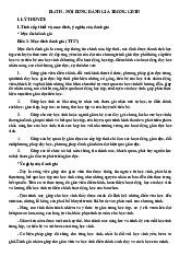 Nội dung đánh giá trong Giáo dục tiểu học môn Giáo dục tiểu học | Trường Đại học Hoa Lư