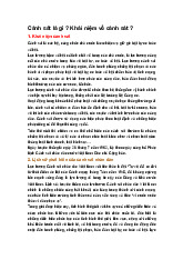 Cảnh sát là gì ? Khái niệm về cảnh sát ?