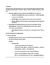 Bài 2 DD - Khái Niệm và Phân Loại Chất Dinh Dưỡng Đa Lượng. Môn Hóa dược | Đại học Trường Đại học Phenika.