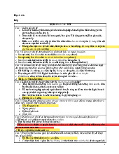 Đề cương môn Kiểm soát nội bộ - Trường Đại học lao động -  xã hội.