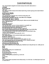 200 câu hỏi trắc nghiệm môn lịch sử Đảng–Trường Đại học Kinh tế thành phố Hồ Chí Minh