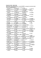 Tài liệu về từ đồng nghĩa và trái nghĩa- English A2| Đại học Sư Phạm Hà Nội