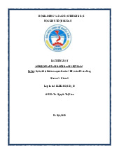 Đại hội Đại biểu toàn quốc lần thứ VIII và thứ IX của Đảng | Bài tiểu luận môn lịch sử đảng cộng sản việt nam