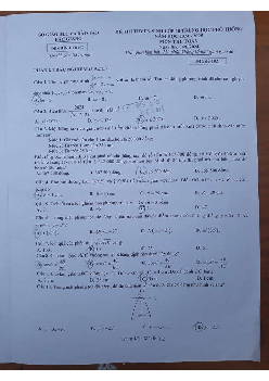 Đề thi tuyển sinh vào 10 môn Toán của Sở GD&ĐT Bắc Giang năm học 2024 - 2025