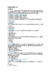 Đề cương môn Marketing cơ bản  - trường đại học kinh tế- tài chính thành phố Hồ chí minh.