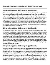 Đoạn văn nghị luận về lối sống ích kỷ chọn lọc hay nhất | Ngữ văn 8